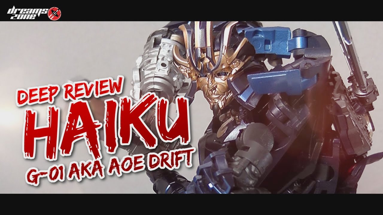 MetaGate G-01 HAIKU Deep Review!! (AKA AOE Drift)