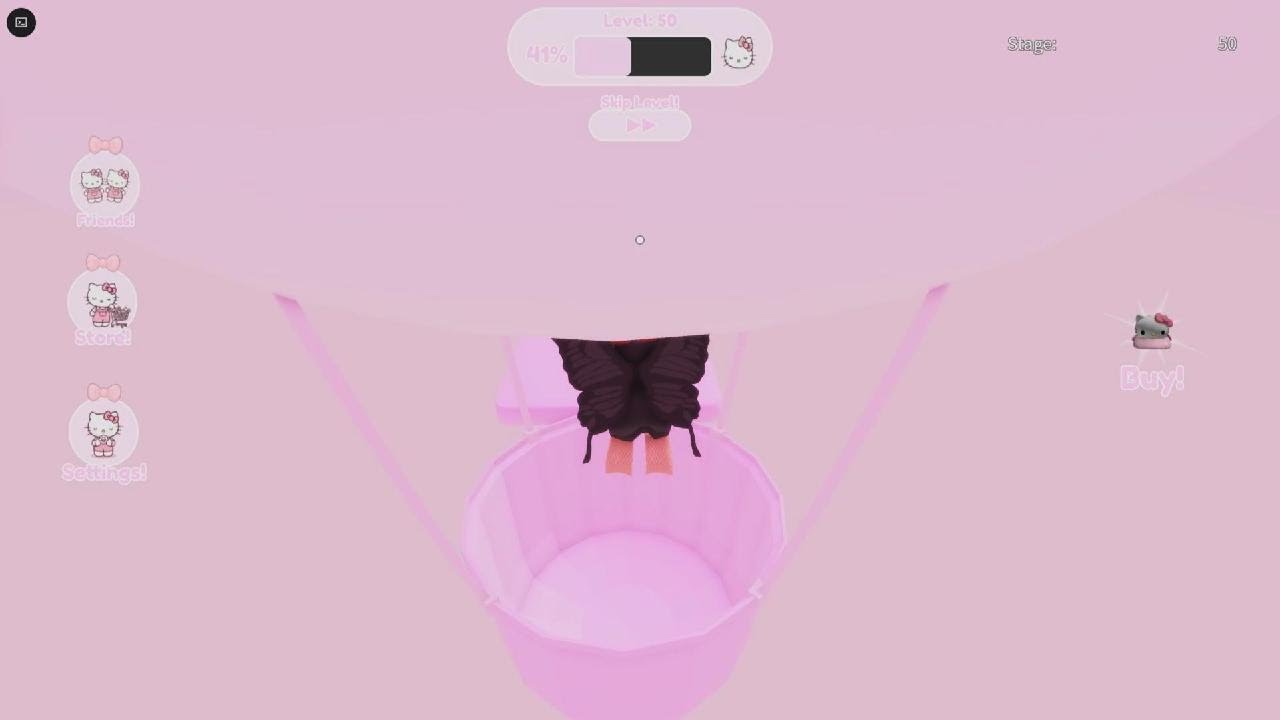 ASMR OBBY Hello Kitty 💖🌸✨