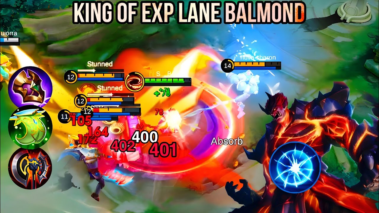 NO ONE CAN STOP THIS BALMOND ANYMORE! 🚀 BALMOND EXP LANE BUILD