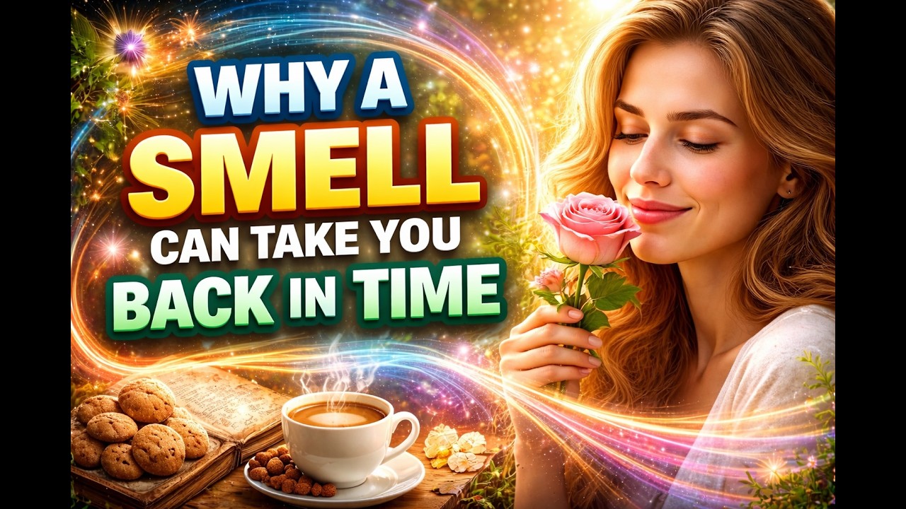 How Scents Unlock Forgotten Memories