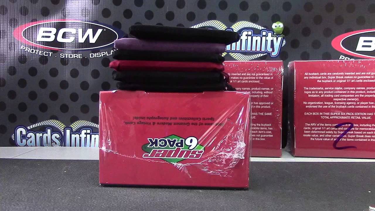 2014 Super Deluxe Baseball 6 Box GB # 1