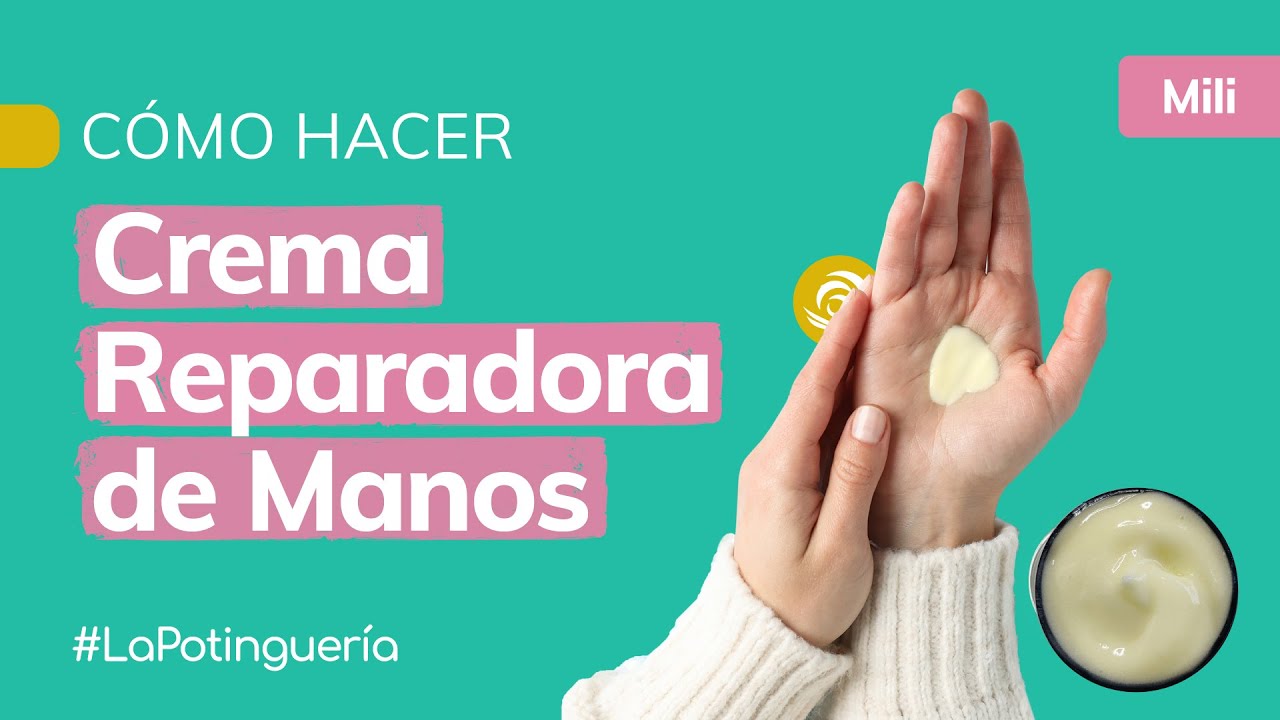 Cómo hacer Crema de Manos Reparadora ✋🤚 con UREA | Muy ligera. Hidrata y nutre💧🌿| Jabonarium #LP