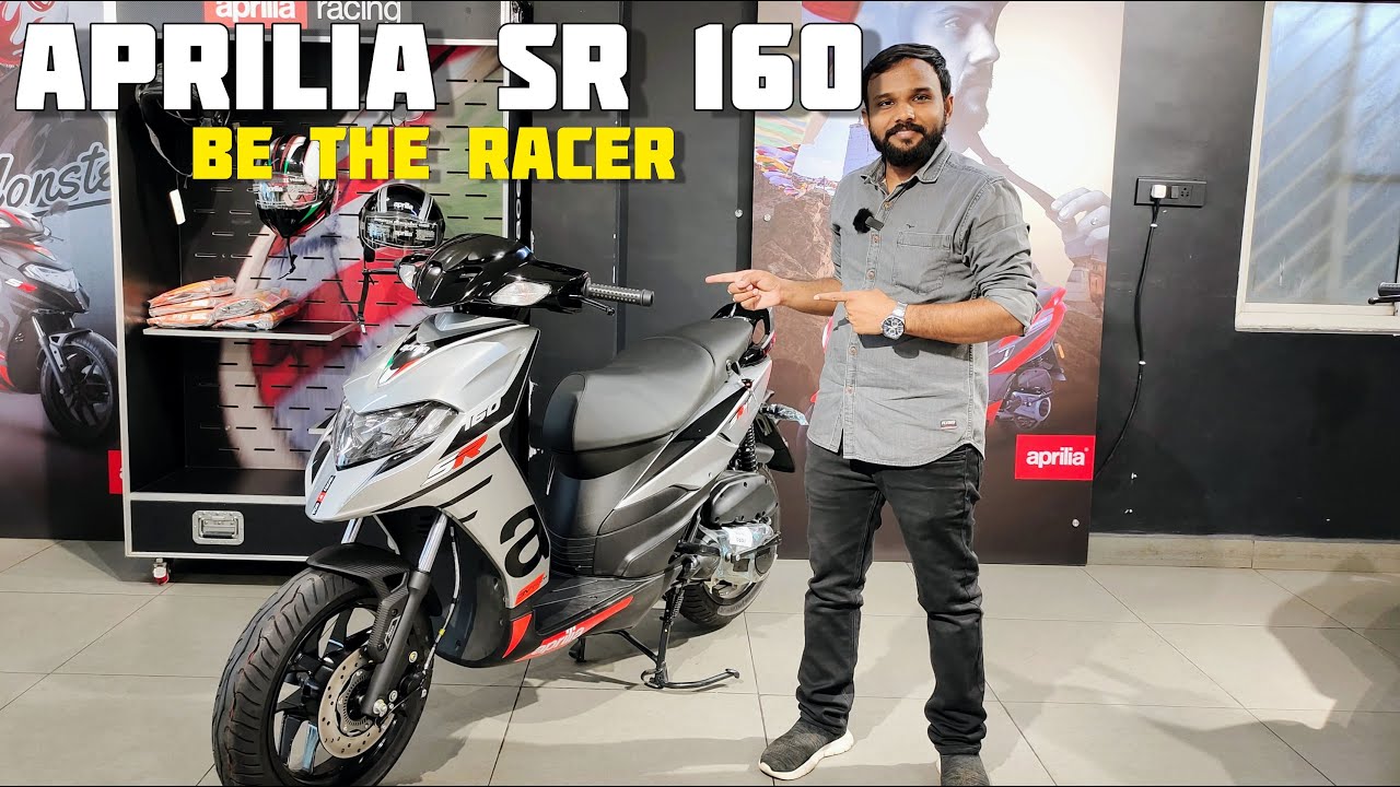 APRILIA SR 160 - Be A Racer | Review and Walkthrough | Exploring Bikes Series