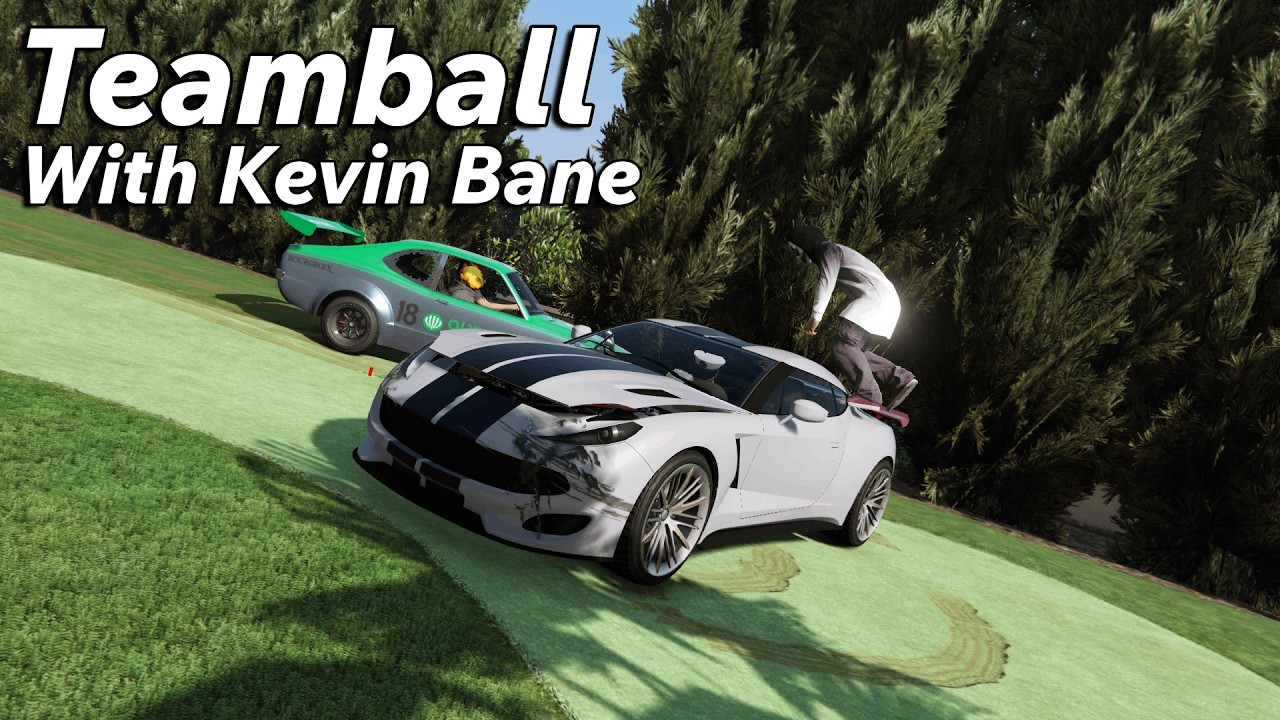 Team Cannonball With Kevin Bane - Cannonball Tournament Part 1