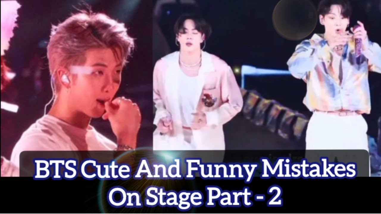 BTS Cute And Funny Mistakes Moments Part - 2