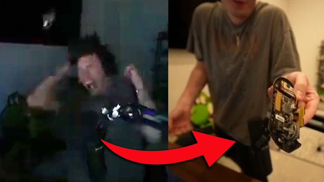 John BROKE His Mouse & SOUL Left His Body After This JUMPSCARE...