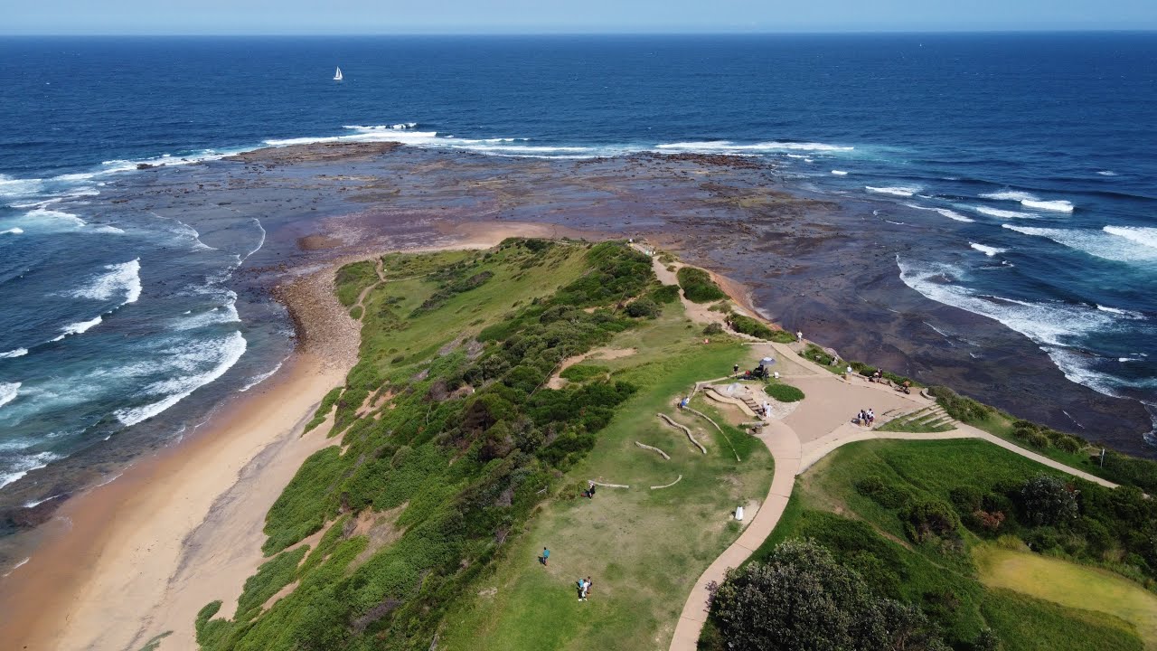 Long Reef, NSW - 4K Drone Footage
