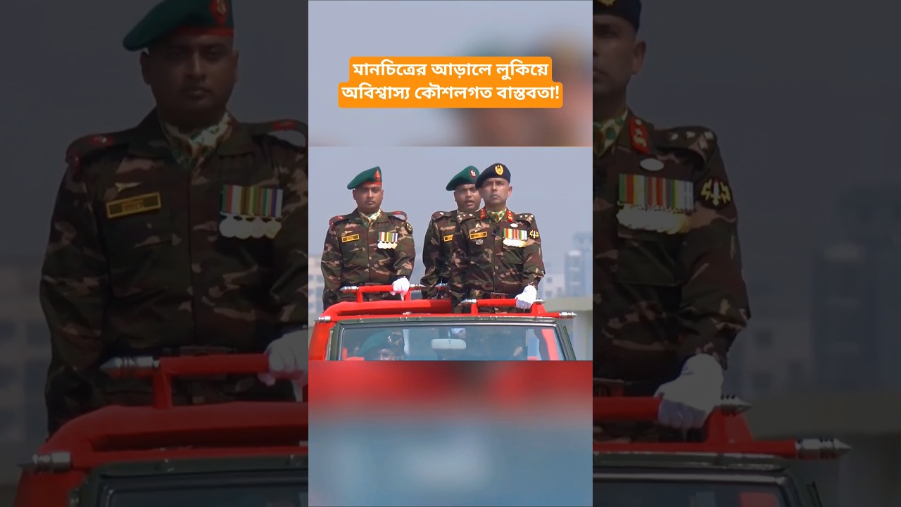 Bangladesh's Strategic Geography Explained | Regional Security Analysis