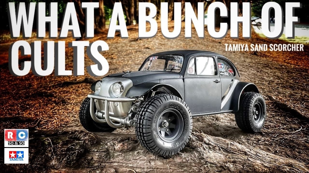 Tamiya Sand Scorcher - Testing the New Wheels