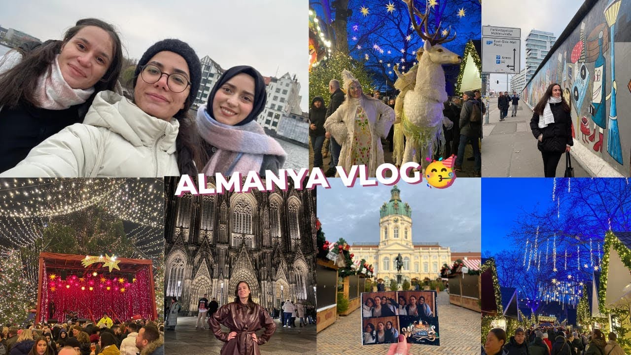 Almanya vlog 2🇩🇪 Köln’deyizzzz🥳
