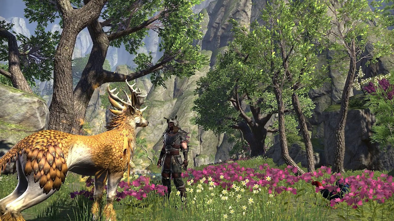 ESO - Summoning a Luminous indrik