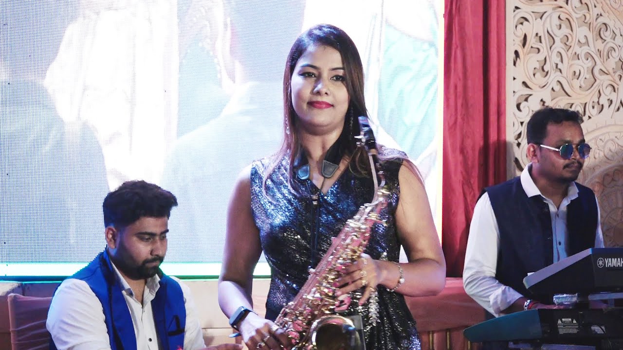 Mere Rang Me Rangne Wali || Saxophone Cover Song || Saxophone Queen Lipika Samanta || Bikash Studio