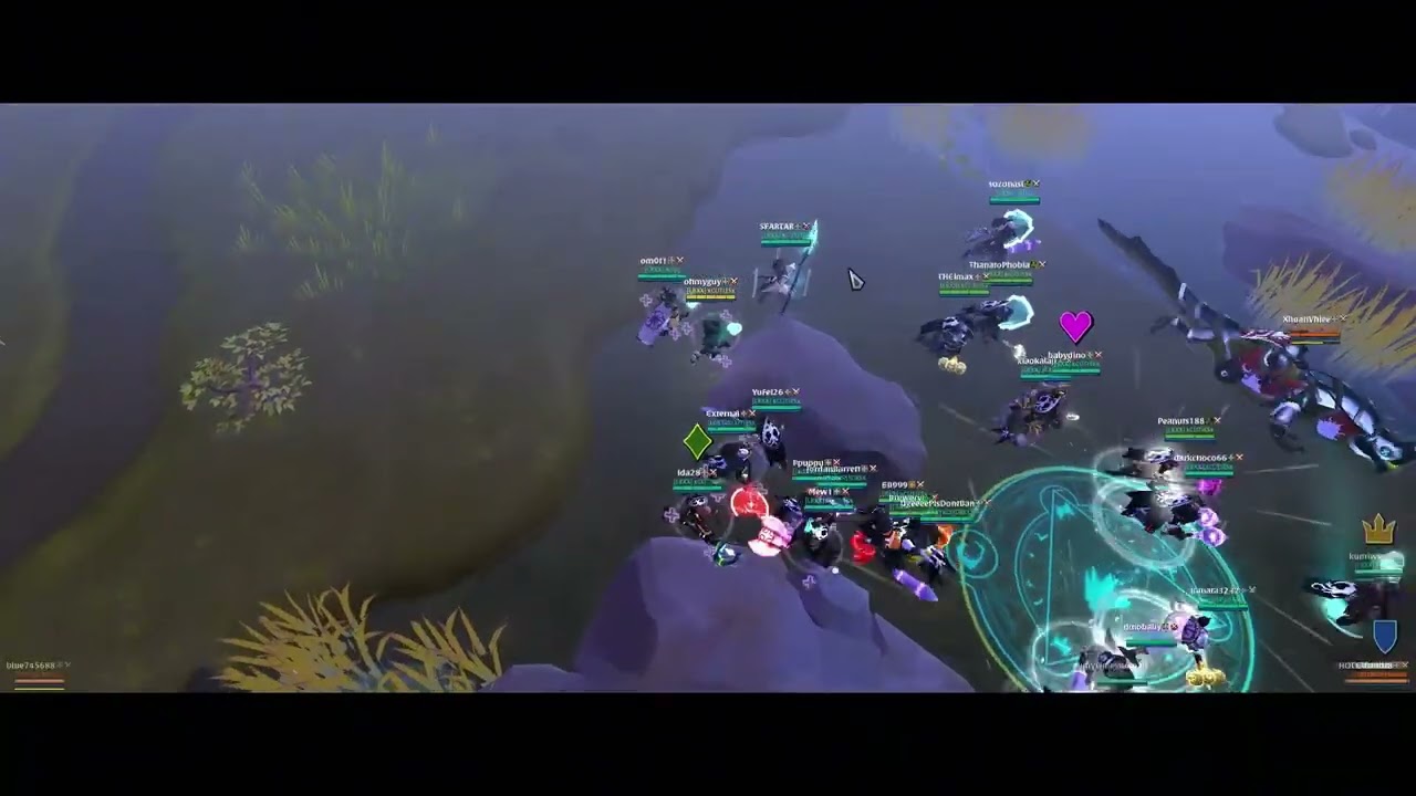 Albion Online | xCUTIESx | Permafrost POV EP.2