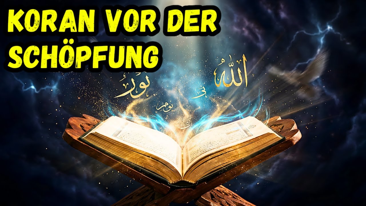 Bevor die Zeit begann: Die verborgene Vorgeschichte des Korans erklärt