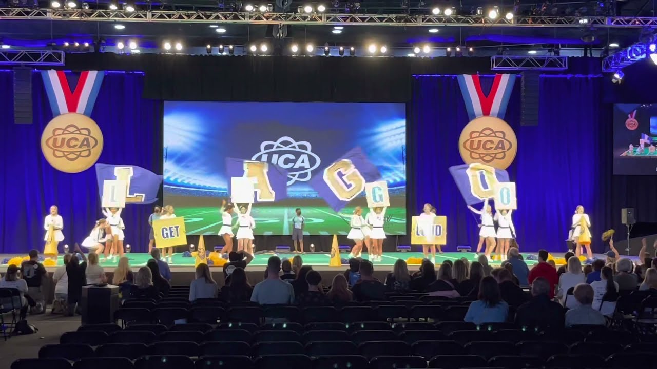 Lago Vista Cheer 2022 UCA National SemiFinal Performance