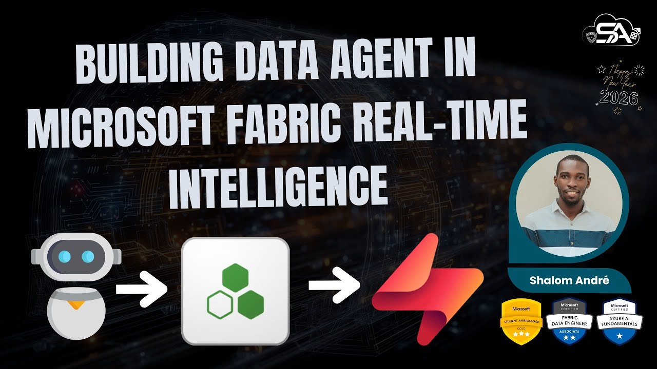 Building Data Agent in Microsoft Fabric Real-Time Intelligence