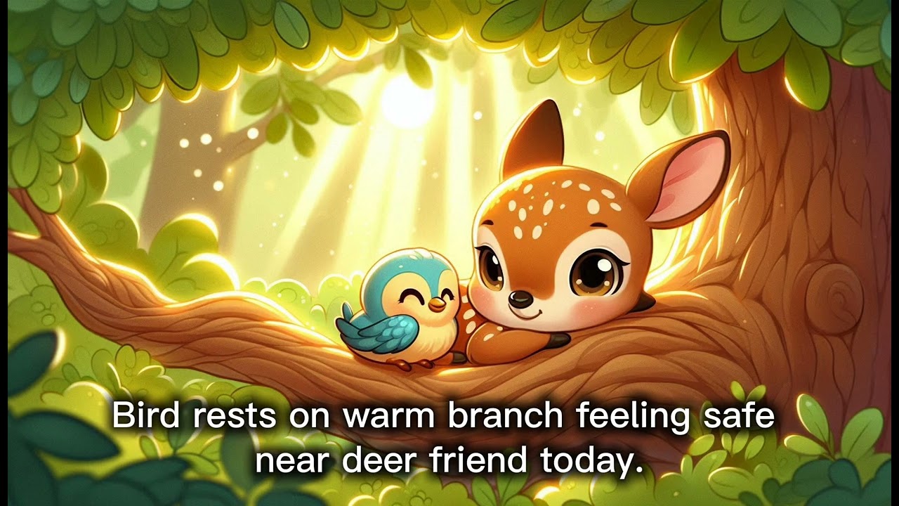 Soft Friendship Kids Story for Ages
