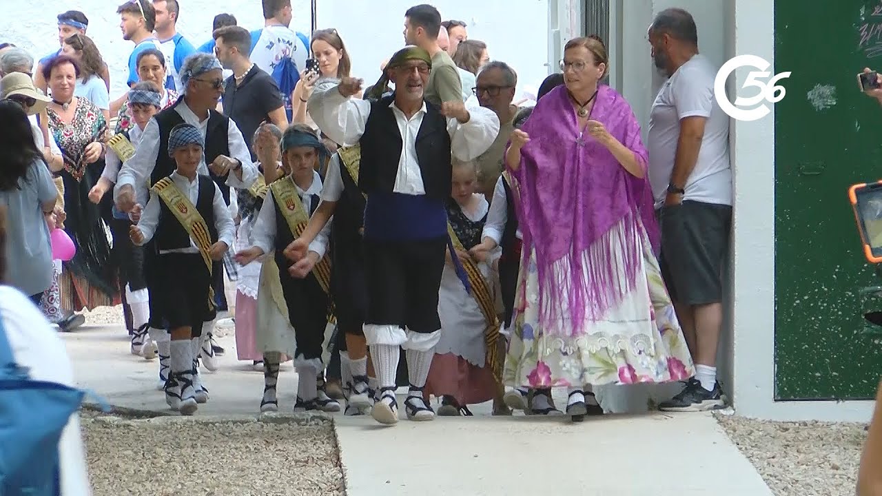 FESTES DE ROSSELL. BERENAR A LA FONT DE BAIX 10-08-2025