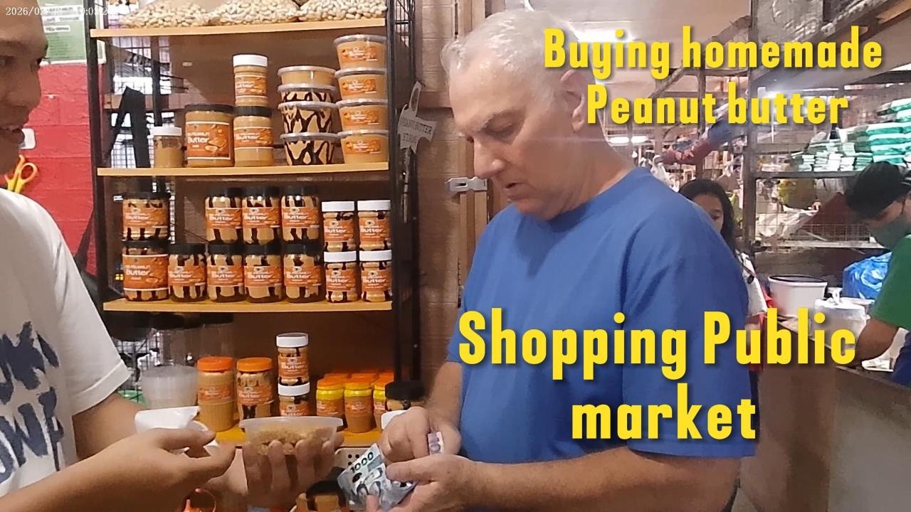 Shopping public market Dumaguete