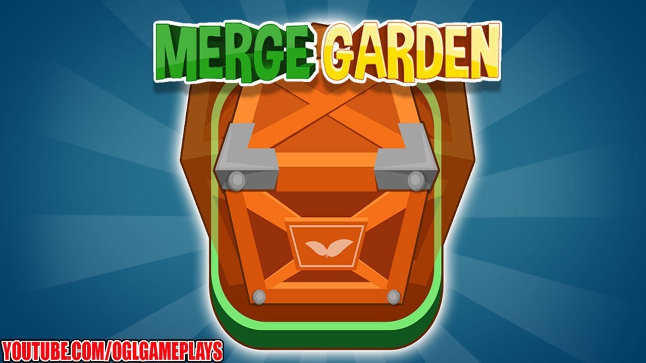 Merge Garden Android iOS Gameplay (By BitByte Studios)
