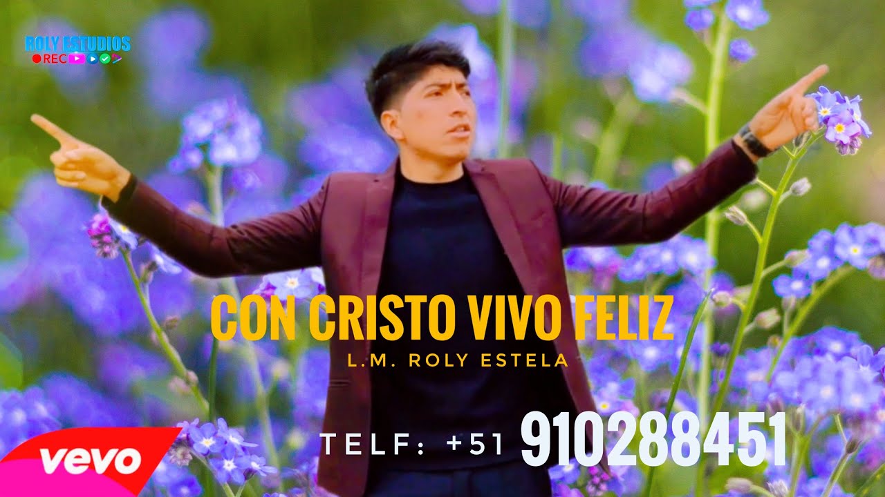 ministerio Ecos de Cristo - Con Cristo vivo feliz PRIMICIA 2021® exclusiva HUAYNO SUREÑO CRISTIANO