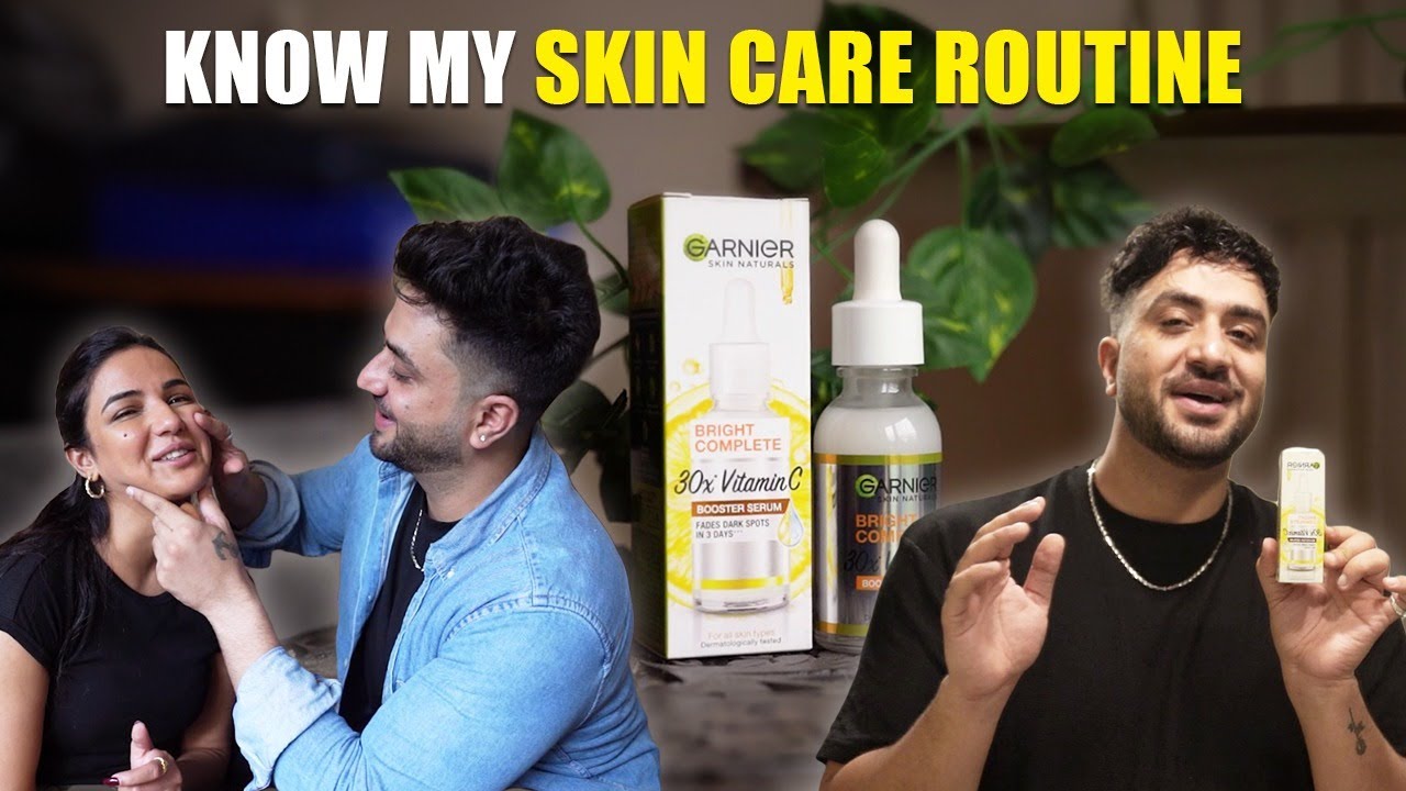 Know How I Take Care Of My Skin! | Garnier Vitamin C Serum
