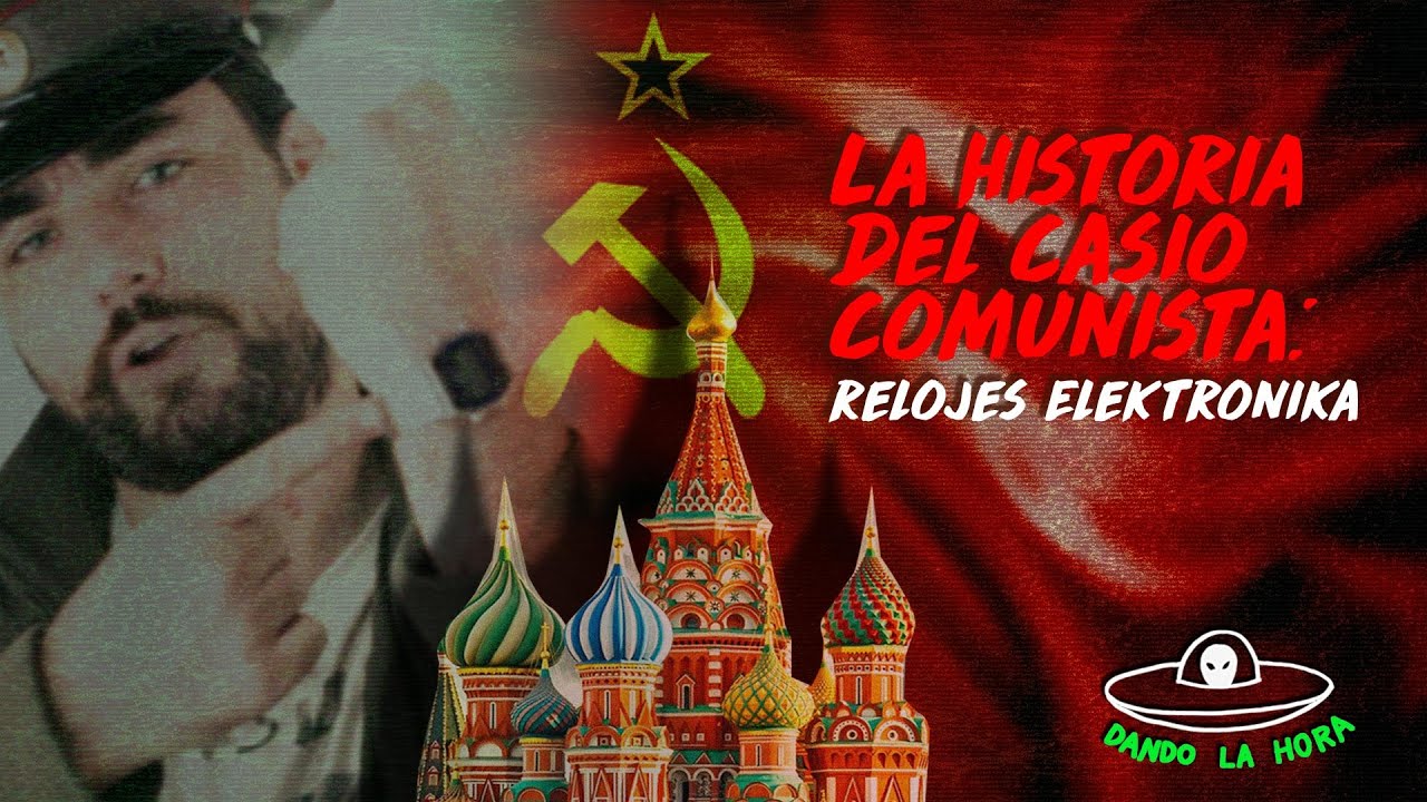 La historia del Casio Comunista: Relojes Elektronika