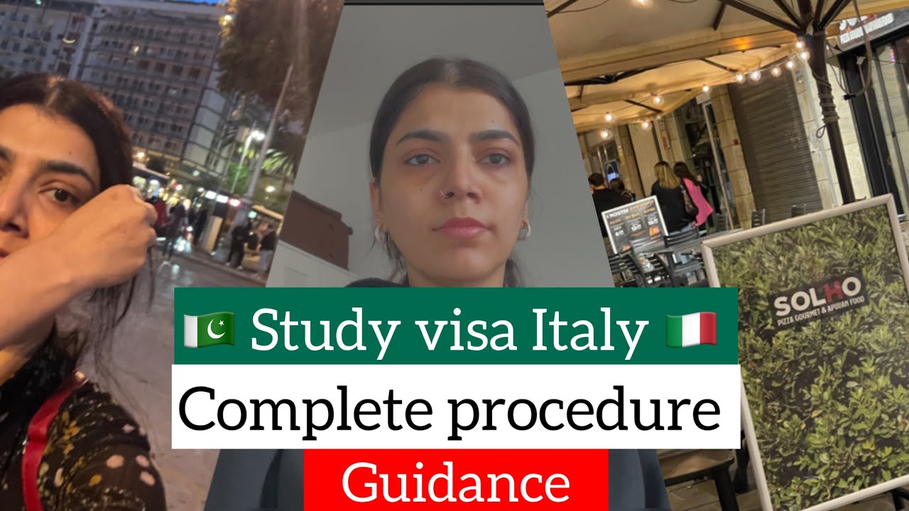 Study visa Italy | Complete Procedure | Guidance #internationalstudent #italy #studentvisa