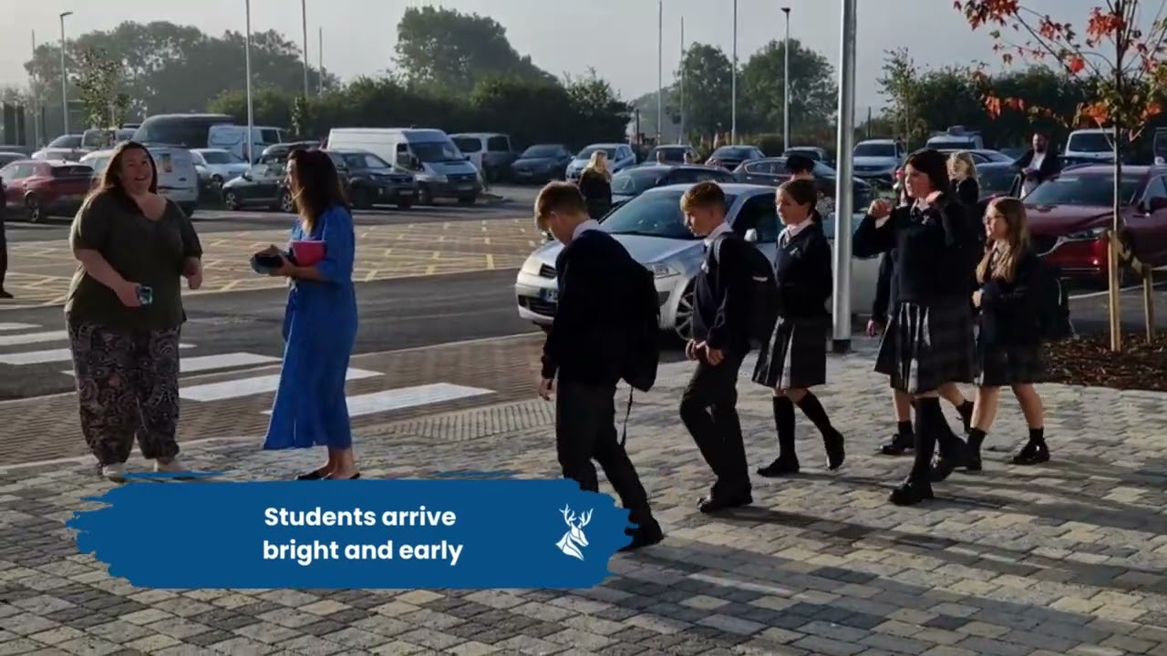 The first week at Weldon Village Academy