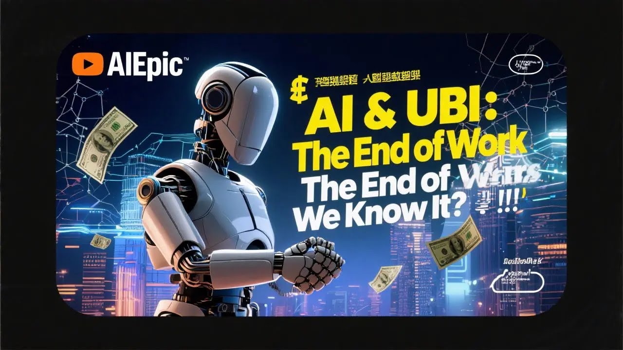 💸🤝 AI & UBI: The End of Work as We Know It? 😱