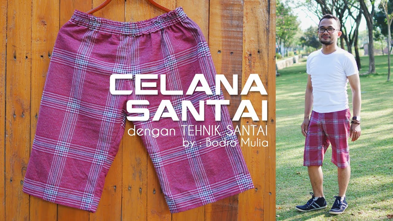 CELANA SANTAI DENGAN TEHNIK PALING SANTAI