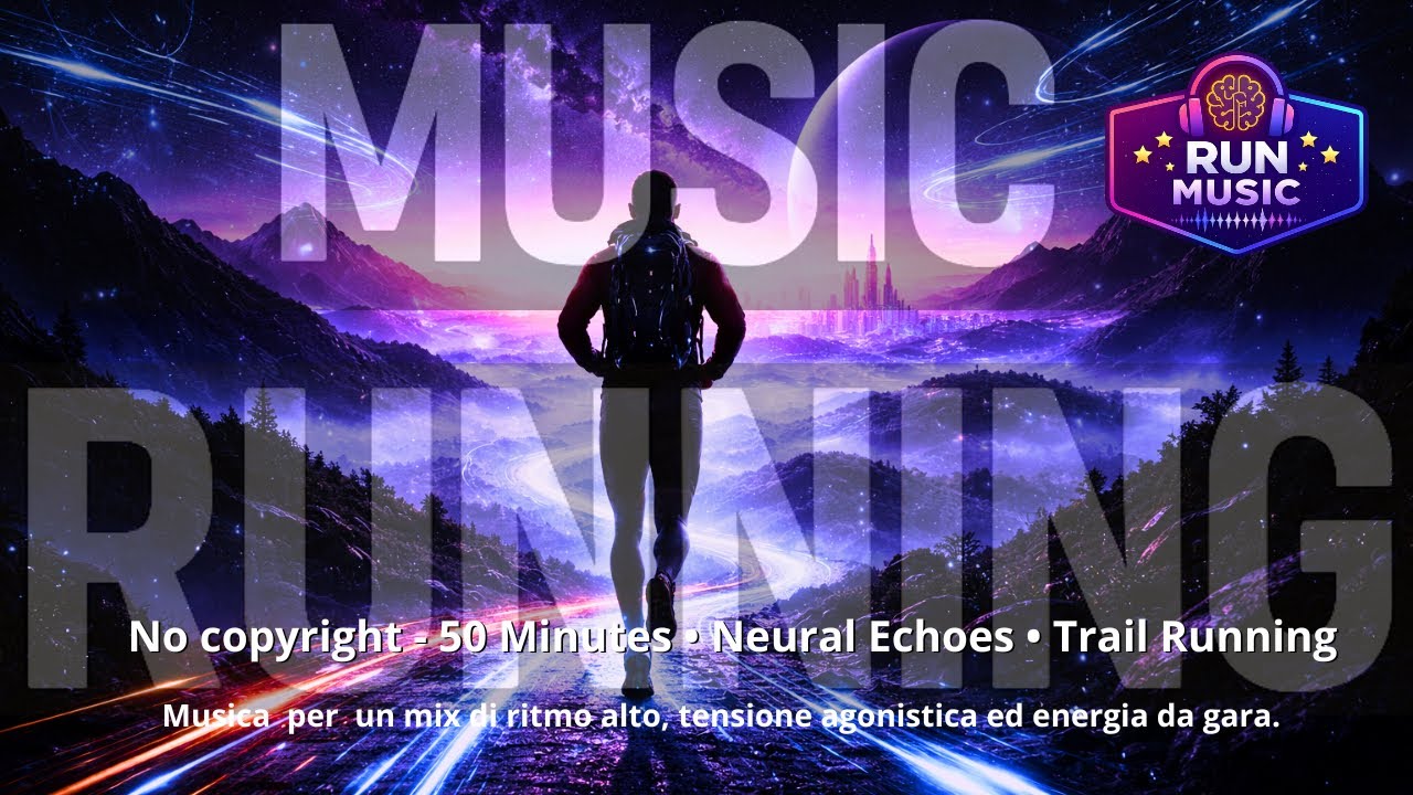 50 Minutes • Neural Echoes • Allenamento Trail Running