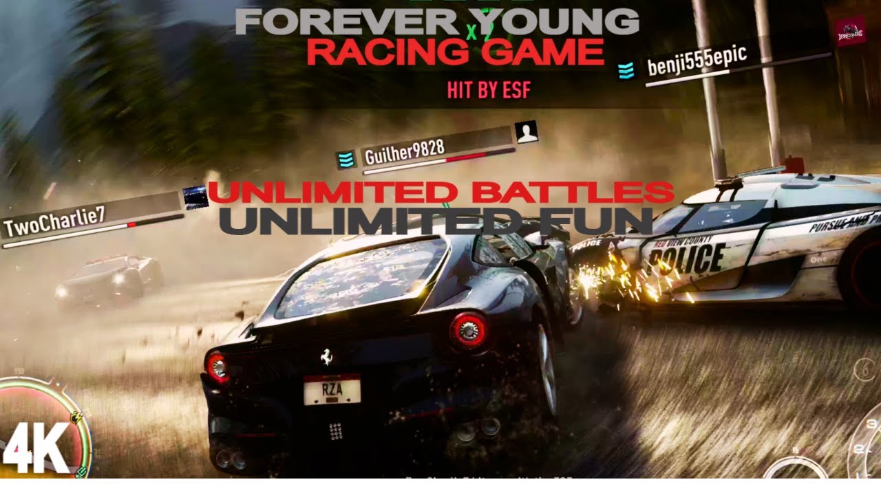 Uncover the Thrilling World of Unlimited Multiplayer Battles in NFS Rivals | @GamesUnreal