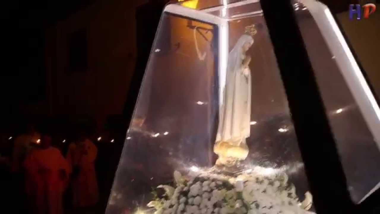 VISITA DA IMAGEM PEREGRINA DE NOSSA SENHORA DE FÁTIMA À ZONA PASTORAL DE PENEDONO