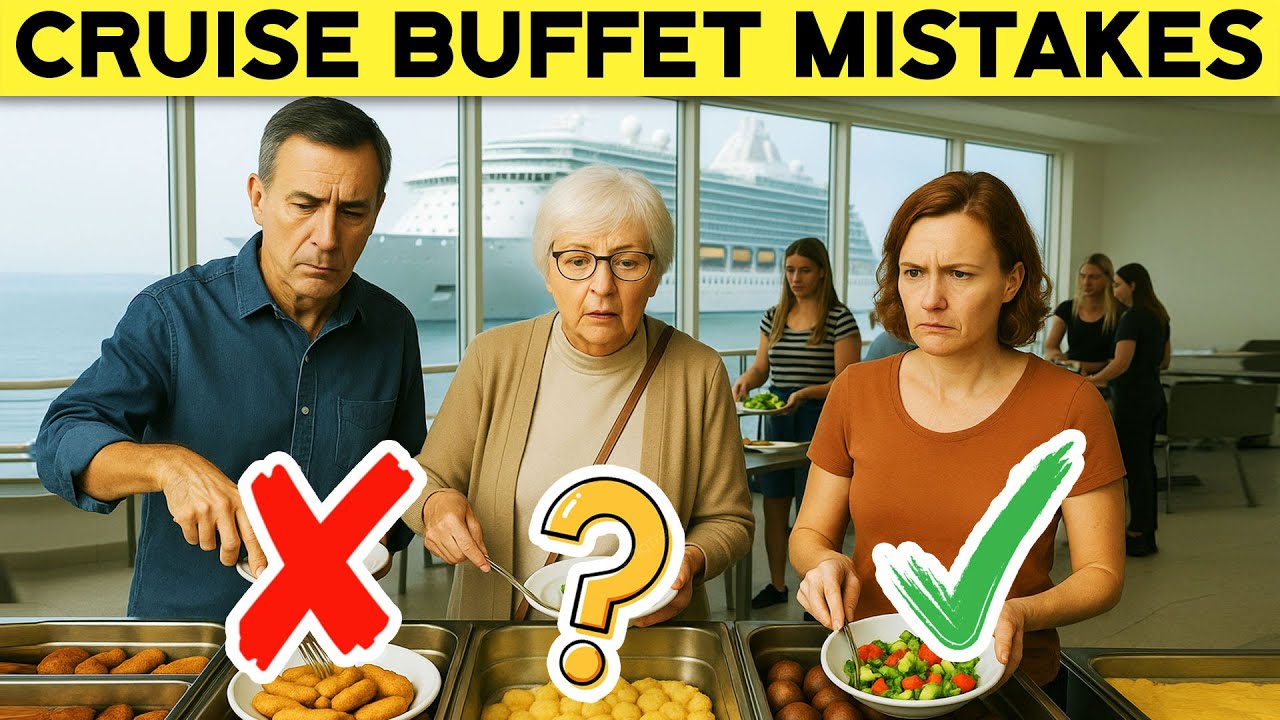 23 Cruise Ship Buffet Mistakes You Need to Avoid at all Costs | Cruise Tips
