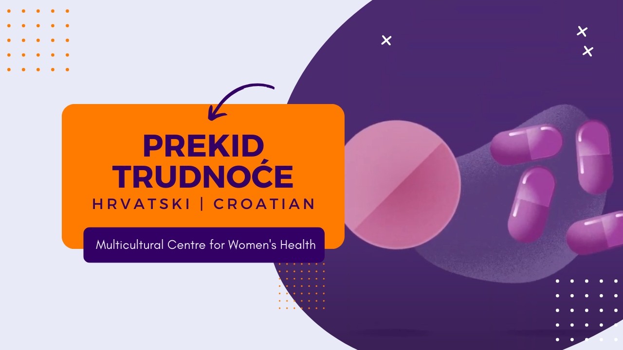 Prekid trudnoće | Abortion - Croatian