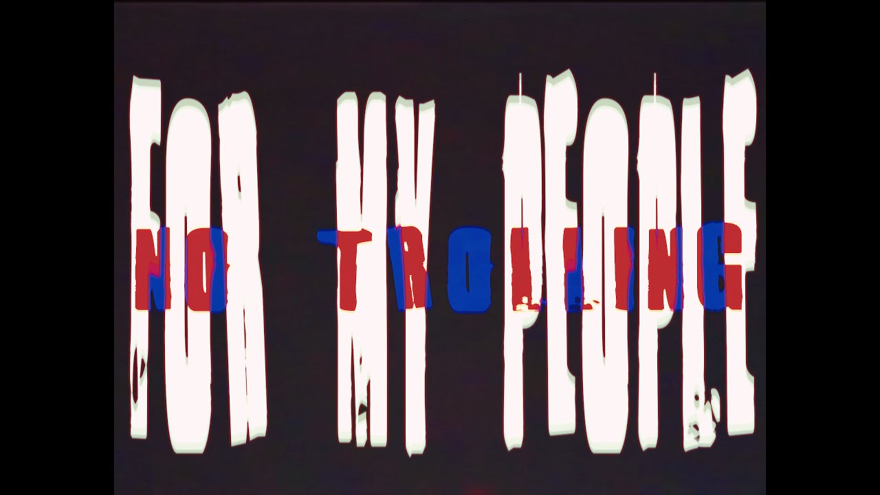SQUINTZ - FOR MY PEOPLE [NO TROLLING] Ft. Ray Wun, Skarr [Music Video]