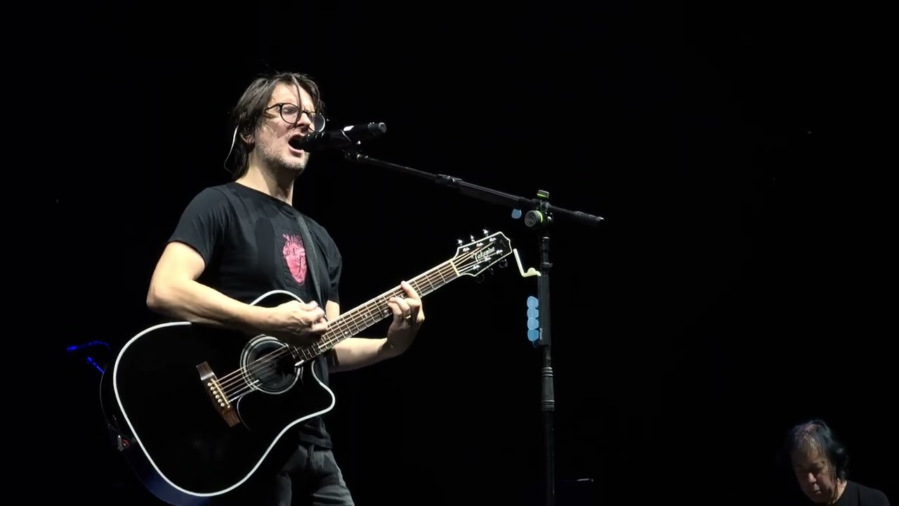 Steven Wilson - Lazarus [Live 2025 Acoustic, Porcupine Tree] - Kolkata India 