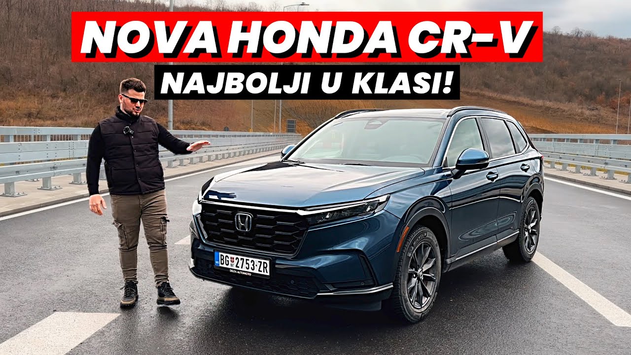 NOVA HONDA CR-V JE SAVRŠEN 