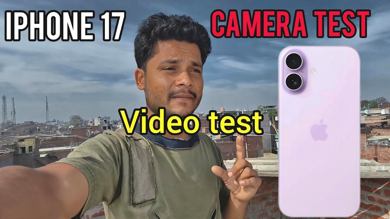 IPhone 17 Camera Test Video | IPhone 17 ultra wide video camera test @up12a1 