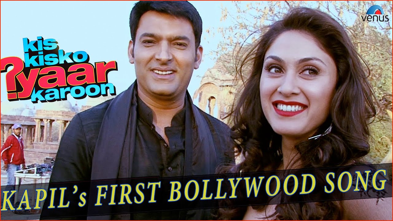 Kis Kisko Pyaar Karoon | Behind The Scenes | Kapil's First Bollywood Song