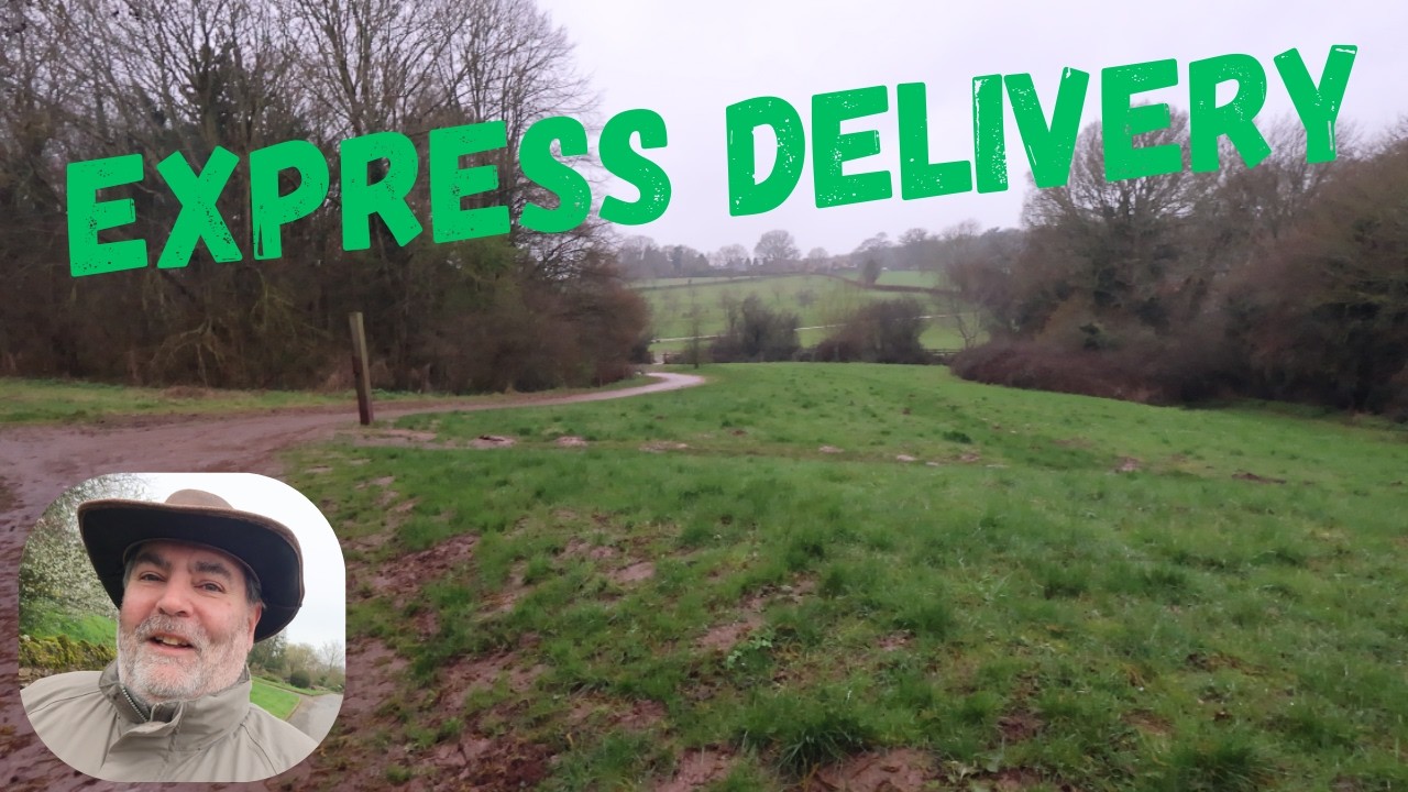 40 - Investing time while waiting for a delayed parcel
