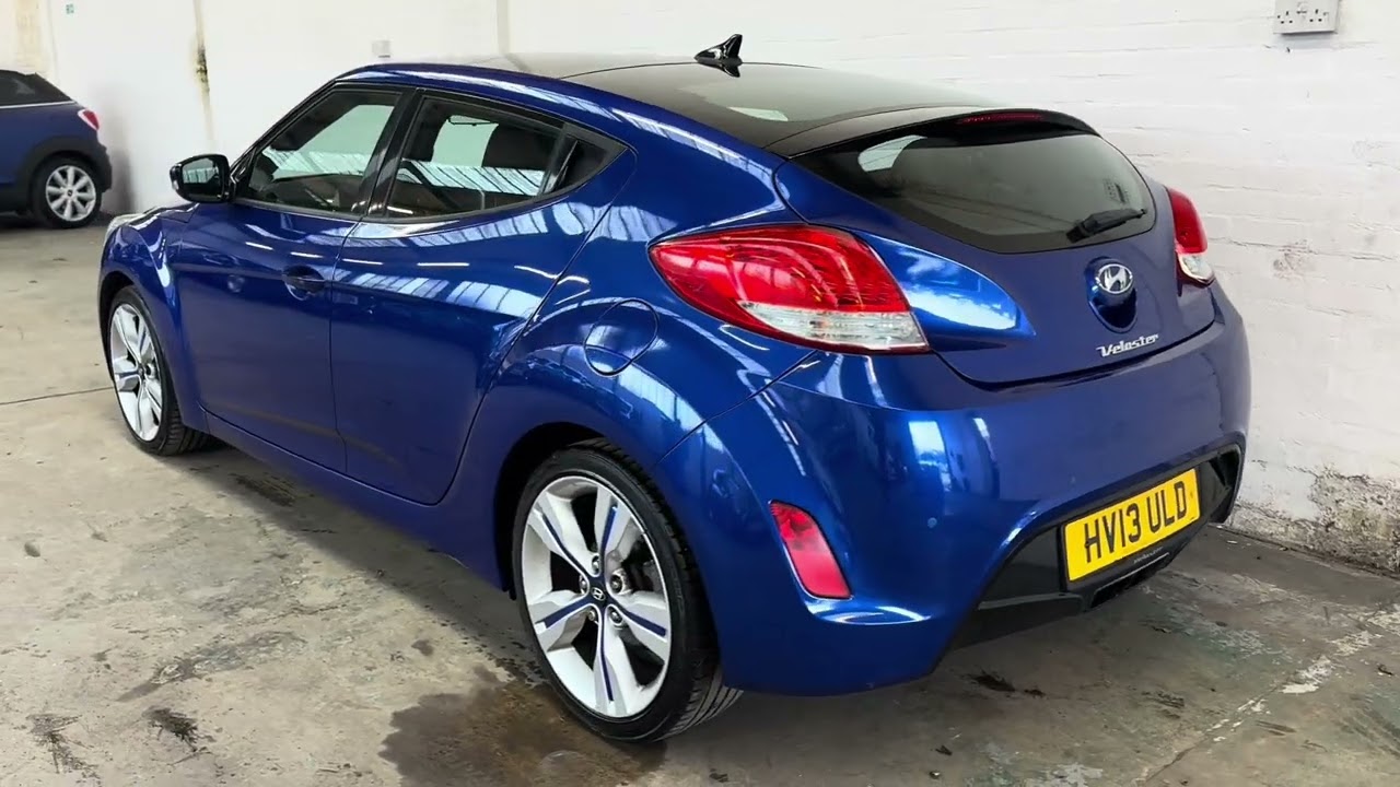 Hyundai Veloster 1.6 GDi Sport Euro 5 4dr