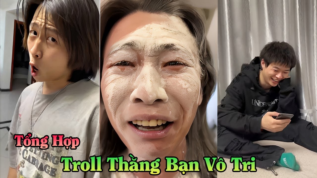 Tổng Hợp Troll Thằng Bạn Vô Tri Tập 38 | Siêu Hài Hước P2 ( BIEN TV )