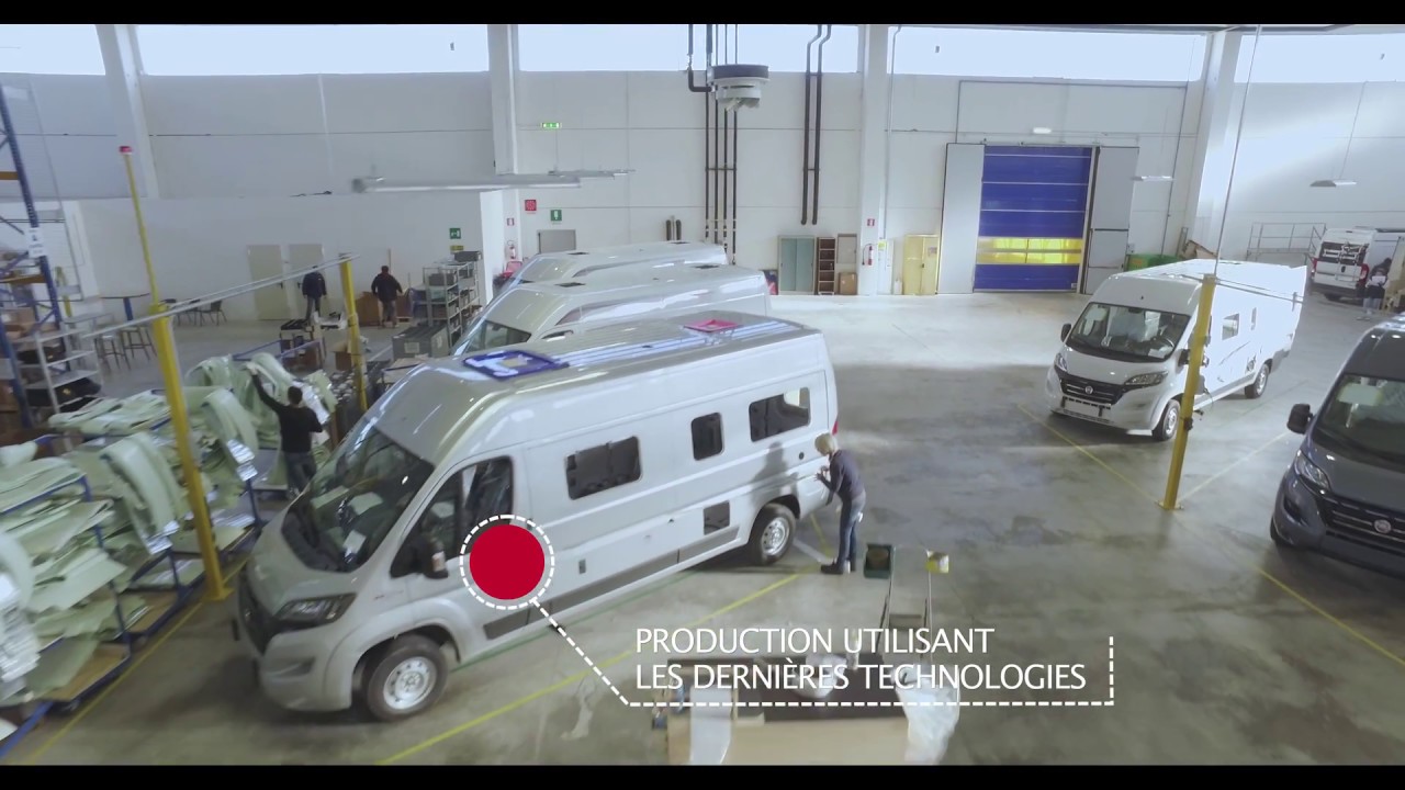 Unité de production des Vans CHALLENGER (Français)