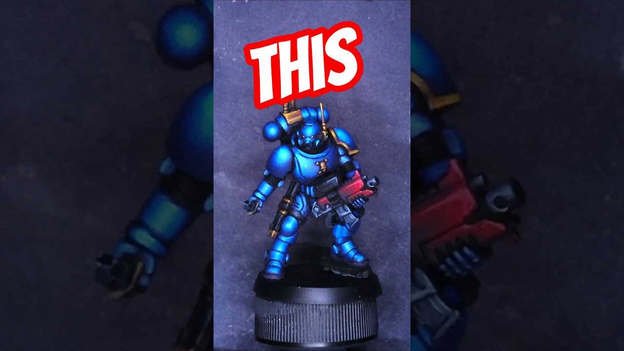 Может ли это быть лучше, чем Games Workshop Eavymetal? #warhammer40k #eavymetal #warhammerpainting