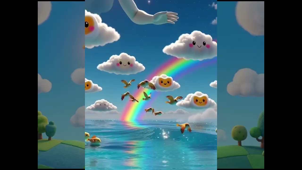 The Creation | Bible Song for Kids | God Made the World 🌍✨