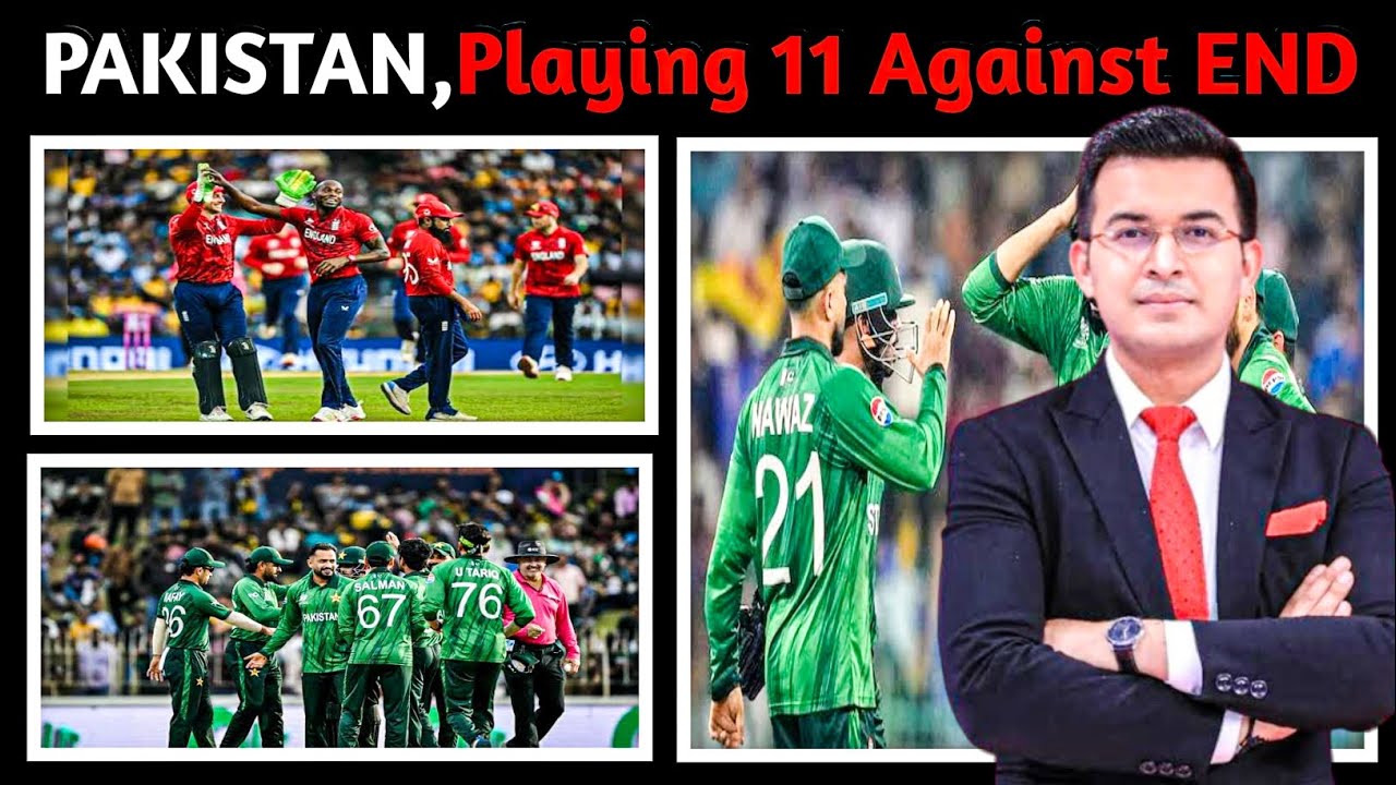 Pakistan vs England | Pakistan Playing 11 T20 World Cup Match 2026