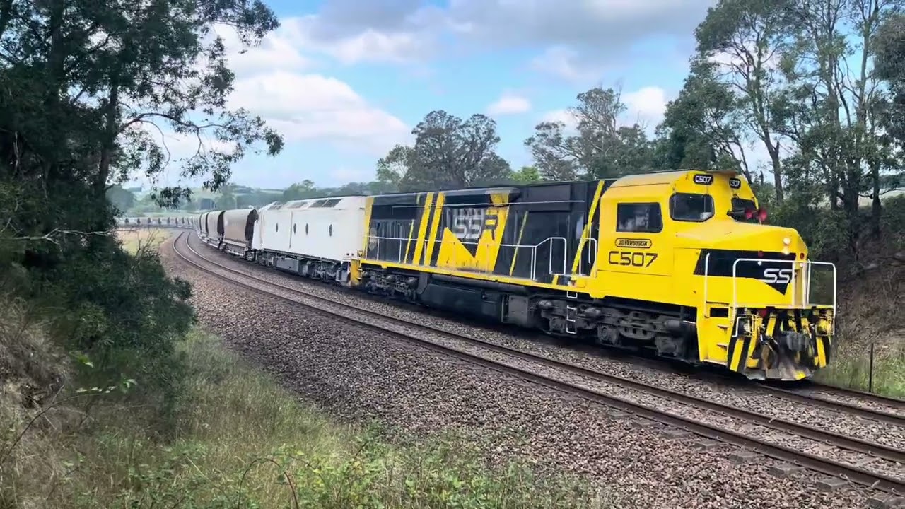 Trains in the southern highlands 21/2/26