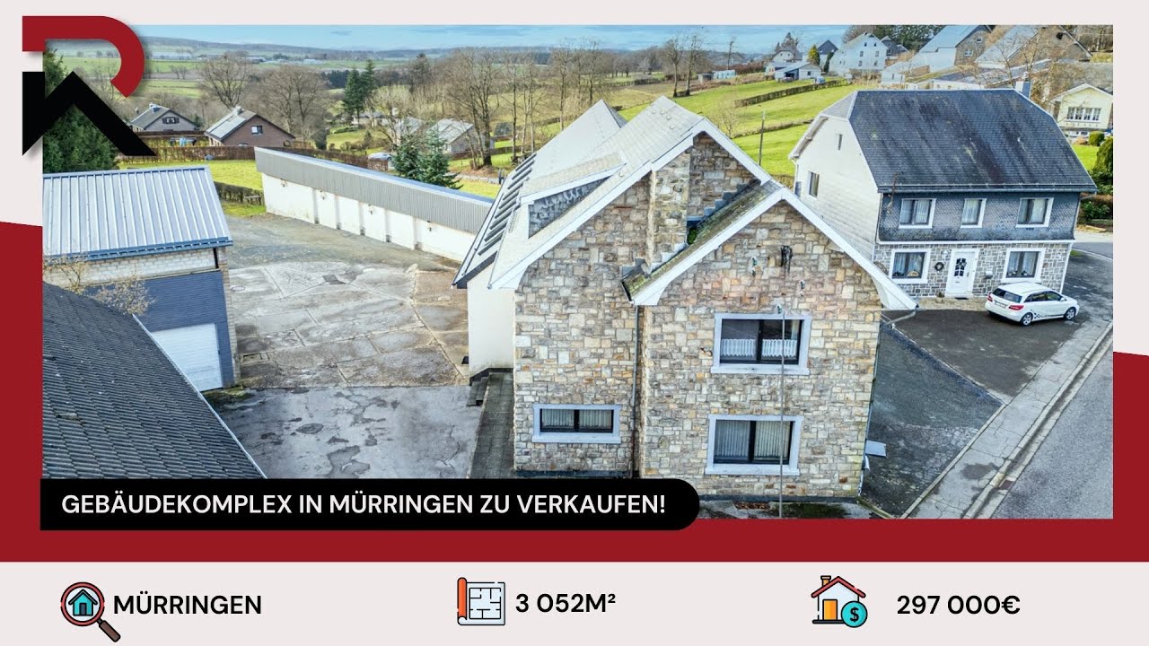 Einzigartiges Anwesen in Mürringen, Gemeinde Büllingen - Vielseitige Nutzungsmöglichkeiten!